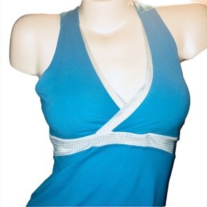 Lululemon racerback gingham tank